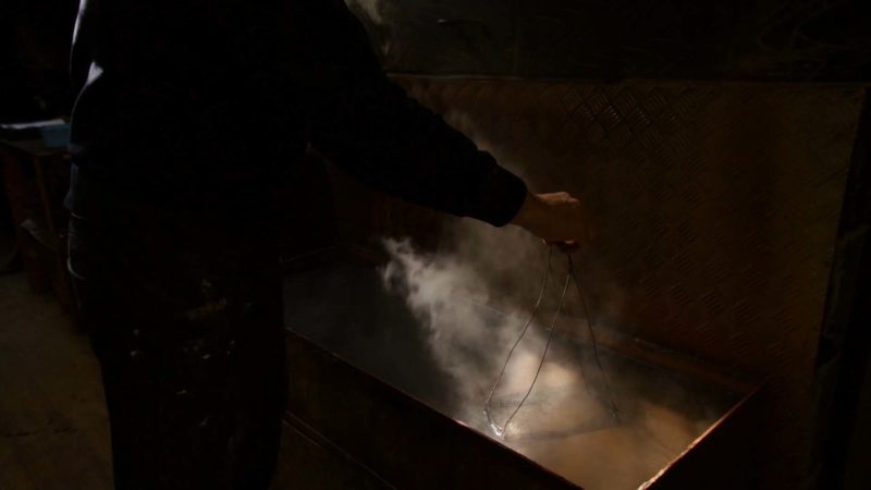 A Partnership Of Distinction – Ep 2 The Damascus steel