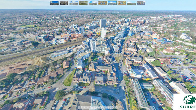 Surrey Council – Virtual Tour